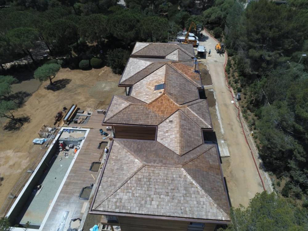 Chantier de couverture