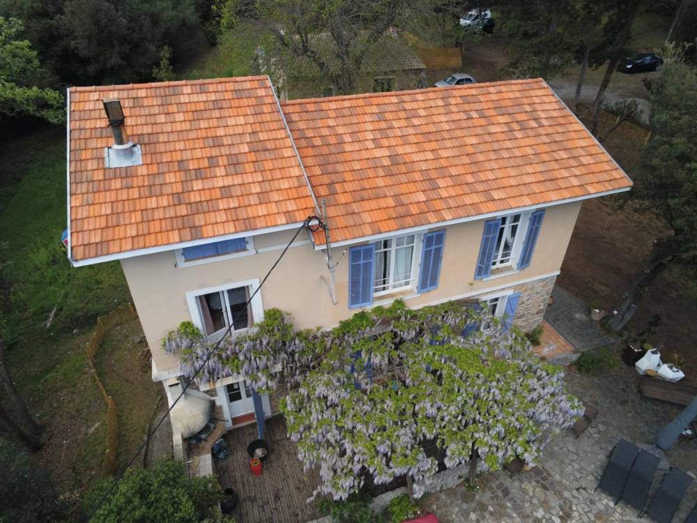Chantier de couverture