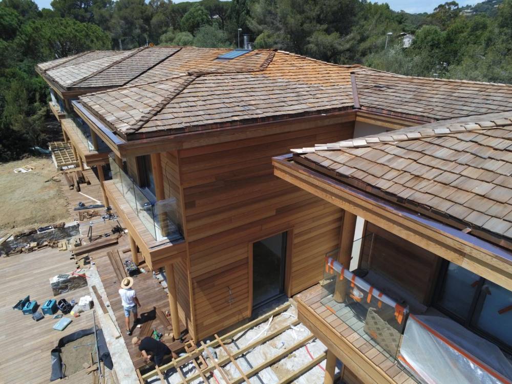 Chantier de couverture