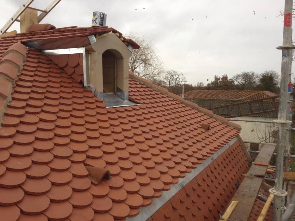 Chantier de couverture